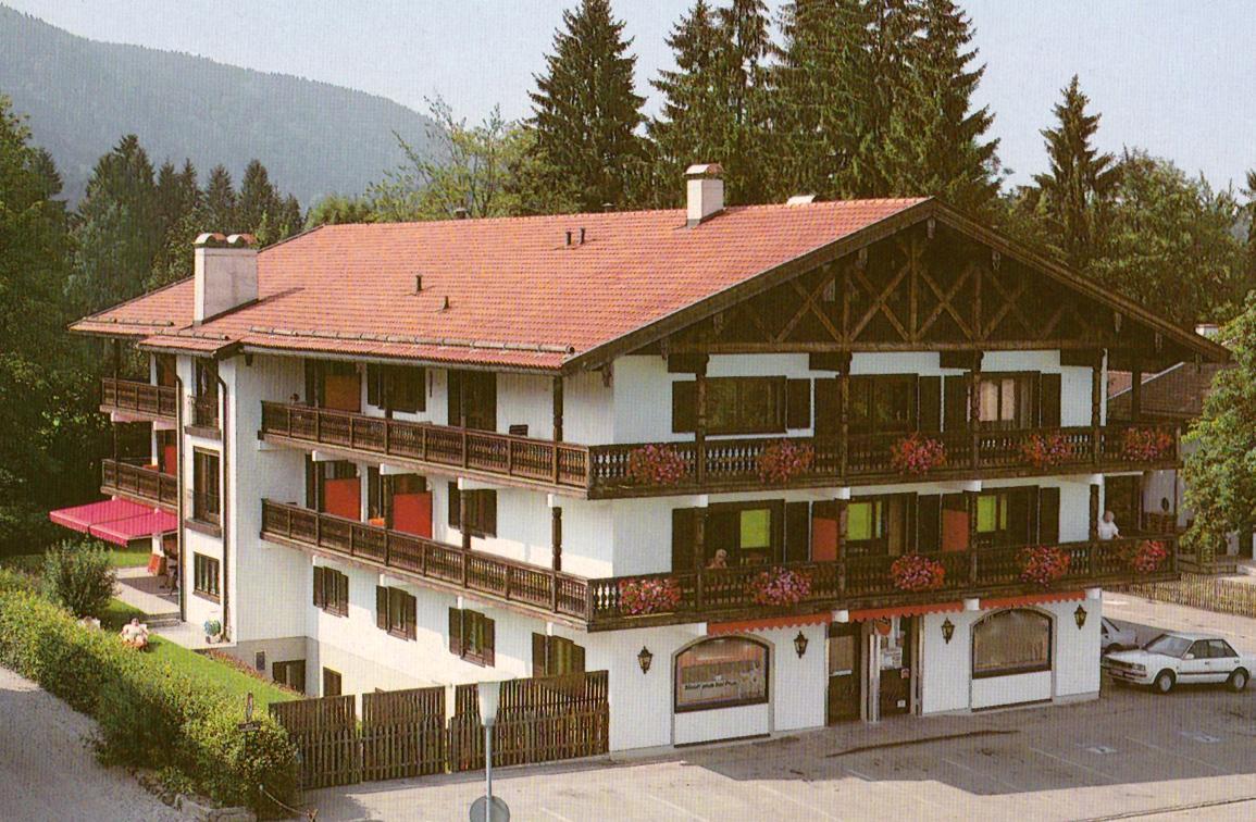 באד ווייסי Sonnhof Apart Hotel מראה חיצוני תמונה