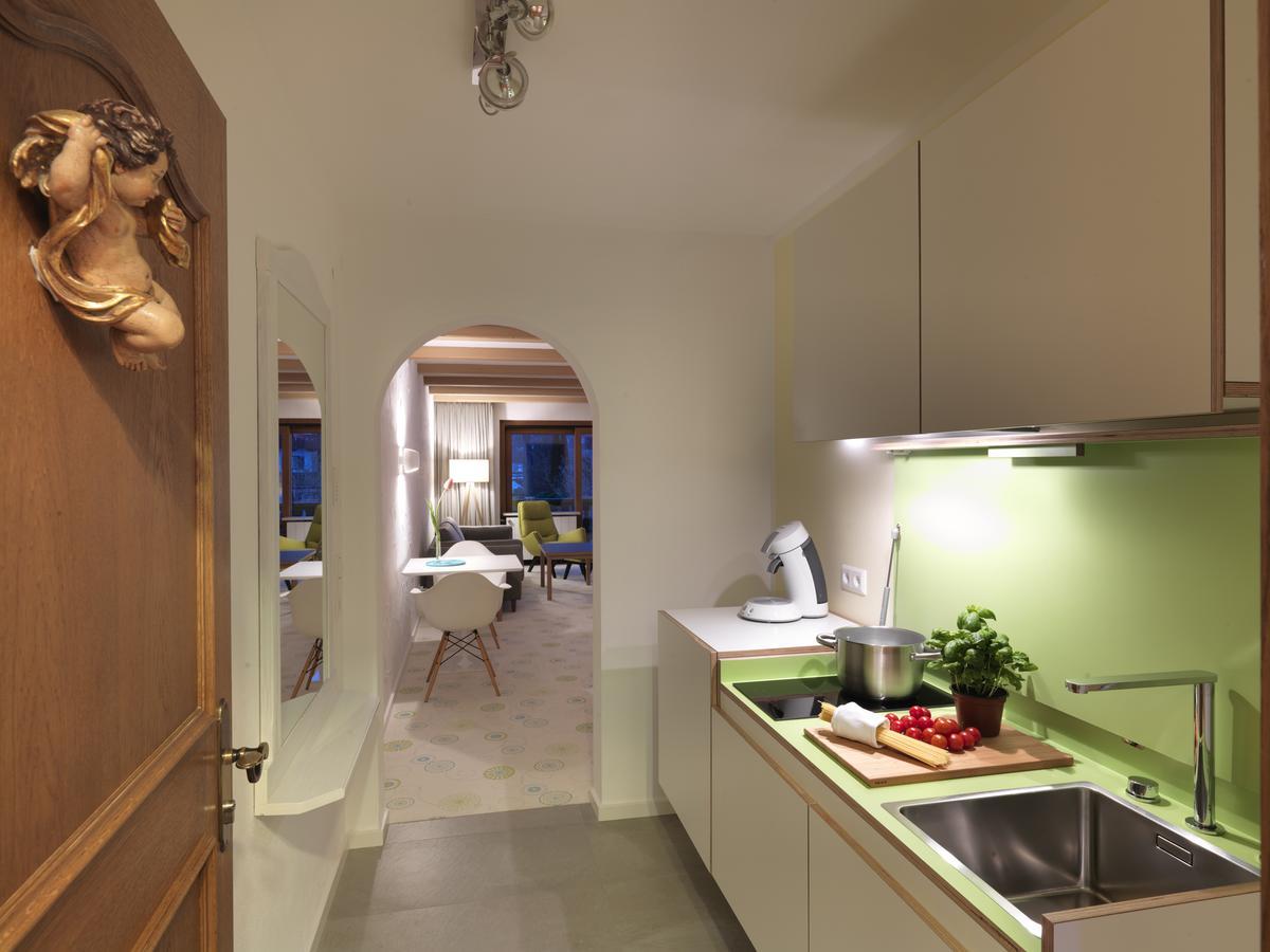 באד ווייסי Sonnhof Apart Hotel מראה חיצוני תמונה