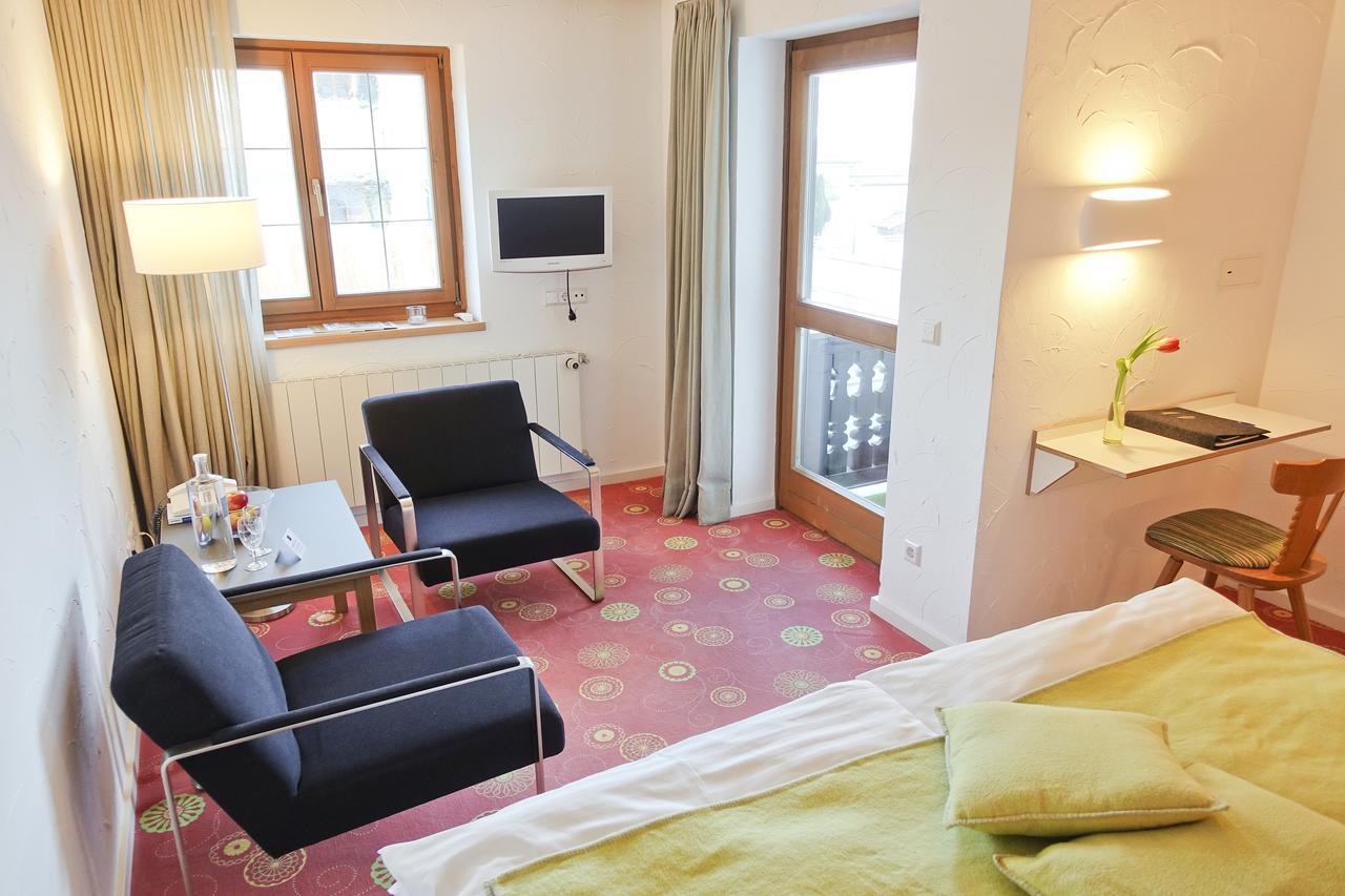 באד ווייסי Sonnhof Apart Hotel מראה חיצוני תמונה