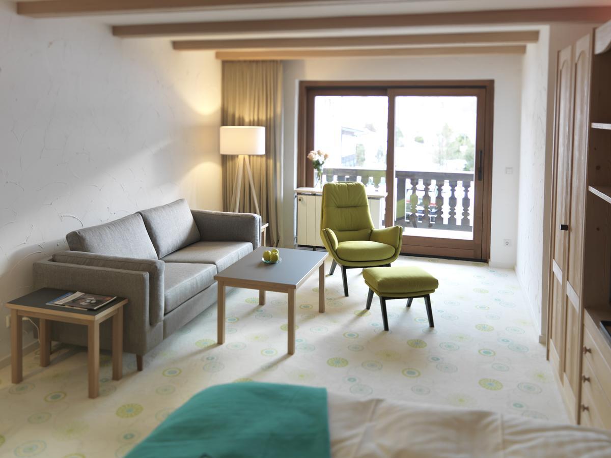 באד ווייסי Sonnhof Apart Hotel מראה חיצוני תמונה